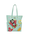 MICKEY & MINNIE - Beach Fun - Tote Bag LoungeFly - vue de profil