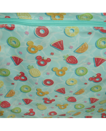 MICKEY & MINNIE - Beach Fun - Tote Bag LoungeFly - vue de dos