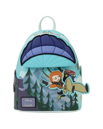 KIM POSSIBLE - Paragliding - Mini Sac à Dos Loungefly - vue de detail