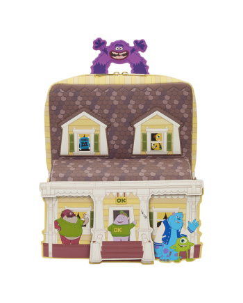 MONSTERS UNIVERSITY - Oozma Kappa House - Mini Sac à Dos Loungefly - vue principale
