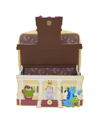 MONSTERS UNIVERSITY - Oozma Kappa House - Mini Sac à Dos Loungefly - vue de face