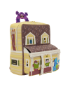MONSTERS UNIVERSITY - Oozma Kappa House - Mini Sac à Dos Loungefly - vue de profil
