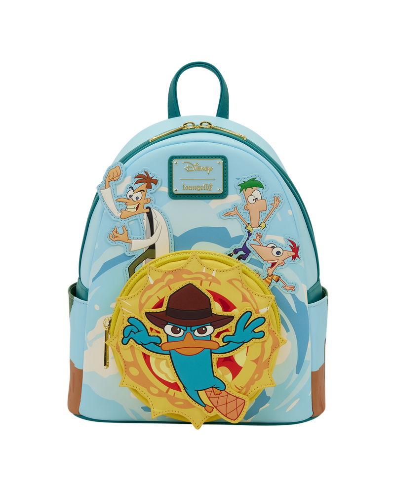 PHINEAS & FERB - Mini Sac à Dos Loungefly - vue principale