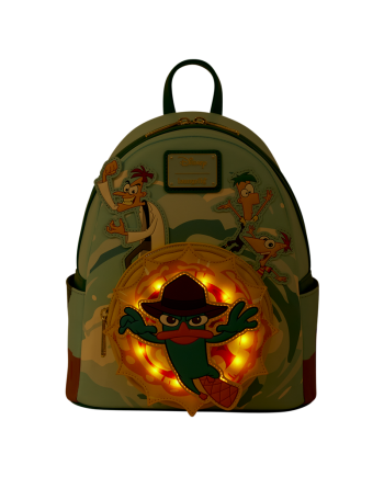 PHINEAS & FERB - Mini Sac à Dos Loungefly - vue de face
