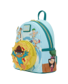 PHINEAS & FERB - Mini Sac à Dos Loungefly - vue de dos