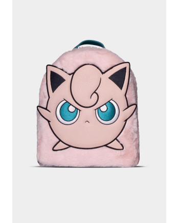 POKEMON - Jigglypuff - Heady - Backpack Novelty '26x20x12cm'