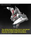 MACROSS - HG 1/100 VF-25F Messiah Valkyrie Deluxe Set - Model Kit - vue du packaging