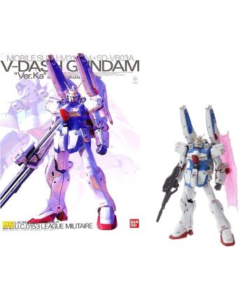 GUNDAM - MG 1/100 V Dash Gundam Ver. Ka - Model Kit - vue principale