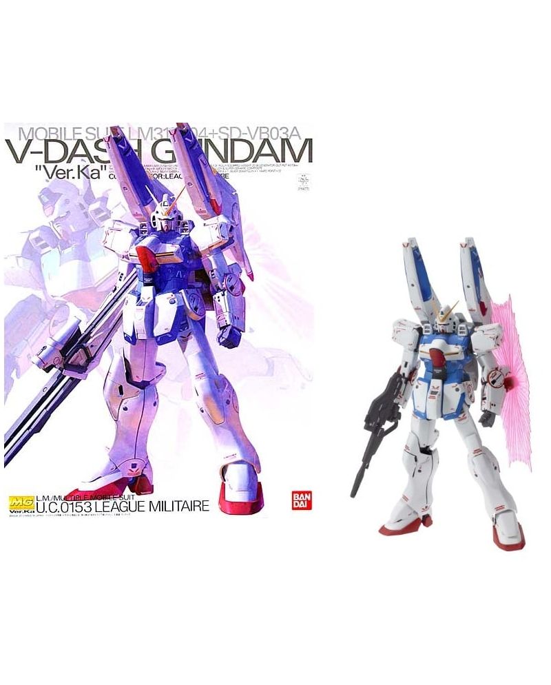 GUNDAM - MG 1/100 V Dash Gundam Ver. Ka - Model Kit - vue principale