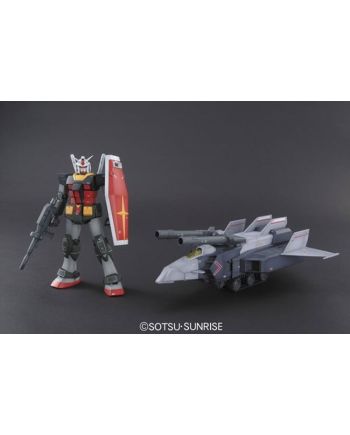 GUNDAM - MG 1/100 G Armor Real Type Color ver. - Model Kit - vue de dos