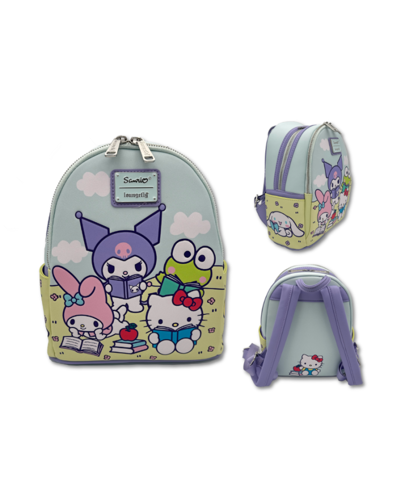 SANRIO - Multi Char Scene - Mini Sac à Dos Loungefly Exclusive - vue principale