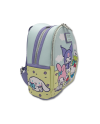 SANRIO - Multi Char Scene - Mini Sac à Dos Loungefly Exclusive - vue de face