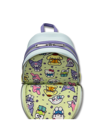 SANRIO - Multi Char Scene - Mini Sac à Dos Loungefly Exclusive - vue de dos