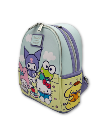 SANRIO - Multi Char Scene - Mini Sac à Dos Loungefly Exclusive - vue de detail