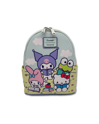 SANRIO - Multi Char Scene - Mini Sac à Dos Loungefly Exclusive - vue du packaging