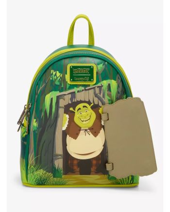 SHREK - Shrek & Donkey Swamp Door - Sac à dos LoungeFly Exclusive - vue principale