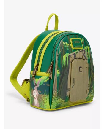 SHREK - Shrek & Donkey Swamp Door - Sac à dos LoungeFly Exclusive - vue de profil