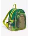 SHREK - Shrek & Donkey Swamp Door - Sac à dos LoungeFly Exclusive - vue de profil