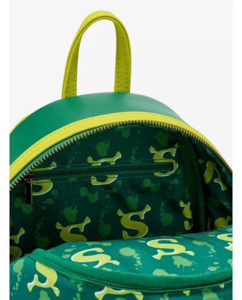 SHREK - Shrek & Donkey Swamp Door - Sac à dos LoungeFly Exclusive - vue de dos