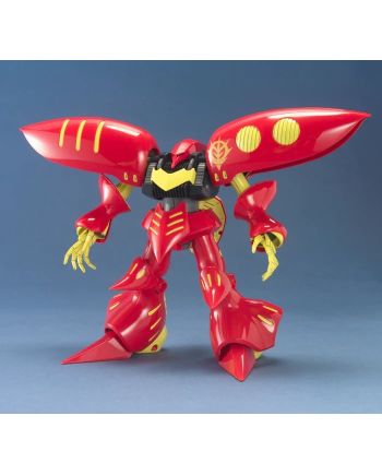GUNDAM - MG 1/100 Qubeley (Red) - Model Kit - vue de face