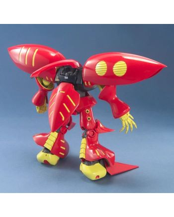 GUNDAM - MG 1/100 Qubeley (Red) - Model Kit - vue de profil