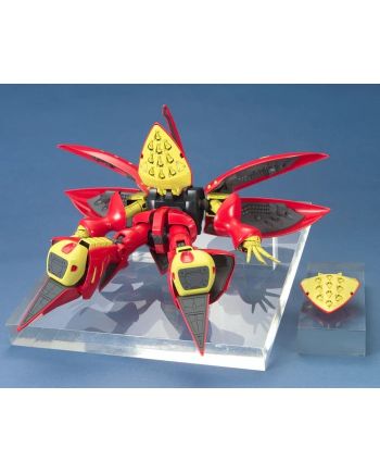 GUNDAM - MG 1/100 Qubeley (Red) - Model Kit - vue du packaging