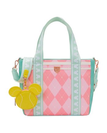 MICKEY & FRIENDS - Tennis - Tote Bag LoungeFly - vue principale