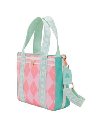 MICKEY & FRIENDS - Tennis - Tote Bag LoungeFly - vue de face