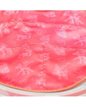 MICKEY & FRIENDS - Tennis - Tote Bag LoungeFly - vue de detail