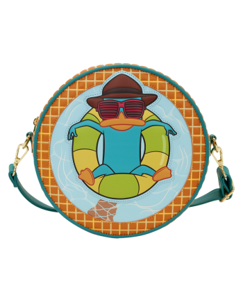 PHINEAS & FERB - Perry l'Ornithorynque - Sac bandoulière Loungefly - vue principale