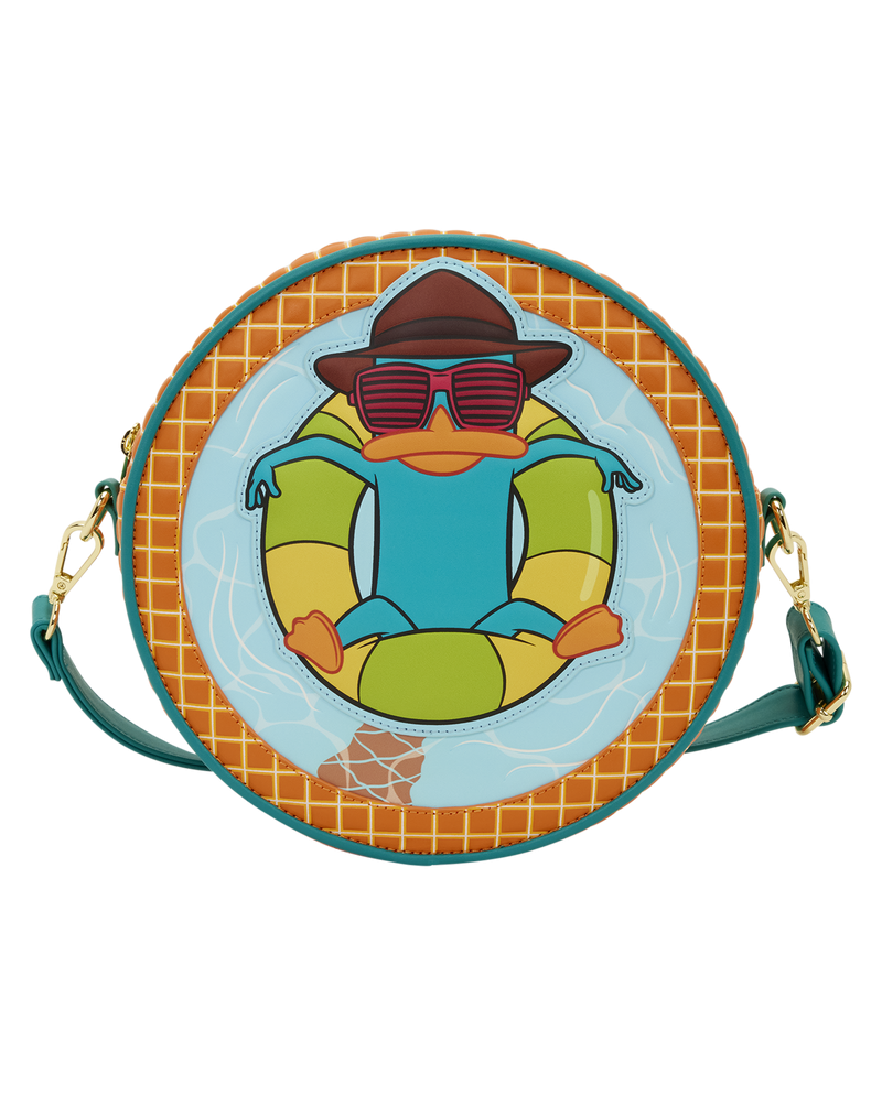 PHINEAS & FERB - Perry l'Ornithorynque - Sac bandoulière Loungefly - vue principale