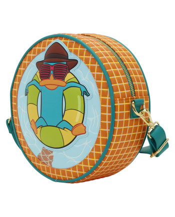 PHINEAS & FERB - Perry l'Ornithorynque - Sac bandoulière Loungefly - vue de face