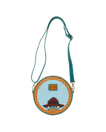 PHINEAS & FERB - Perry l'Ornithorynque - Sac bandoulière Loungefly - vue de profil