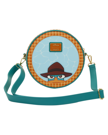 PHINEAS & FERB - Perry l'Ornithorynque - Sac bandoulière Loungefly - vue de dos