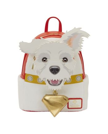 SUPERGIRL - Krypto - Mini Sac à Dos Loungefly - vue principale