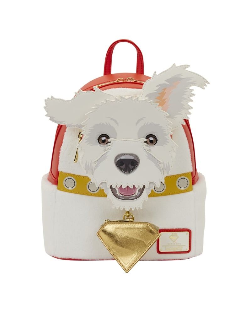 SUPERGIRL - Krypto - Mini Sac à Dos Loungefly - vue principale