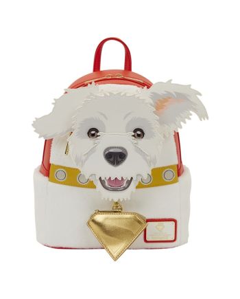 SUPERGIRL - Krypto - Mini Sac à Dos Loungefly - vue de face