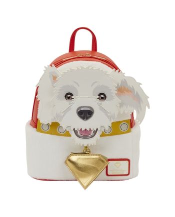 SUPERGIRL - Krypto - Mini Sac à Dos Loungefly - vue de profil