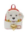 SUPERGIRL - Krypto - Mini Sac à Dos Loungefly - vue de profil