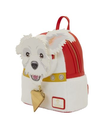 SUPERGIRL - Krypto - Mini Sac à Dos Loungefly - vue de dos