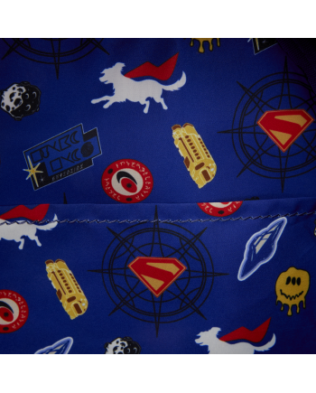 SUPERGIRL - Krypto - Mini Sac à Dos Loungefly - vue du packaging