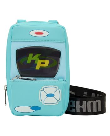KIM POSSIBLE - Kimmunicator - Sac Sling Bandoulière LoungeFly - vue principale