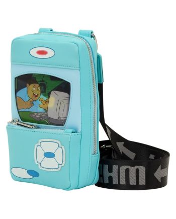 KIM POSSIBLE - Kimmunicator - Sac Sling Bandoulière LoungeFly - vue de face