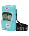 KIM POSSIBLE - Kimmunicator - Sac Sling Bandoulière LoungeFly - vue de face