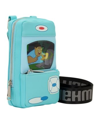 KIM POSSIBLE - Kimmunicator - Sac Sling Bandoulière LoungeFly - vue de profil
