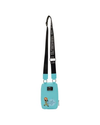 KIM POSSIBLE - Kimmunicator - Sac Sling Bandoulière LoungeFly - vue de detail