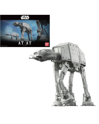STAR WARS - AT-AT - Model Kit 1/144 16cm - vue principale
