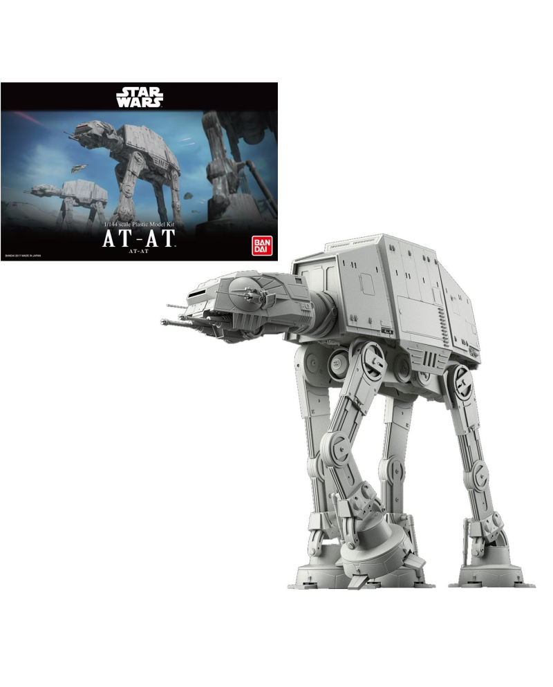 STAR WARS - AT-AT - Model Kit 1/144 16cm - vue principale