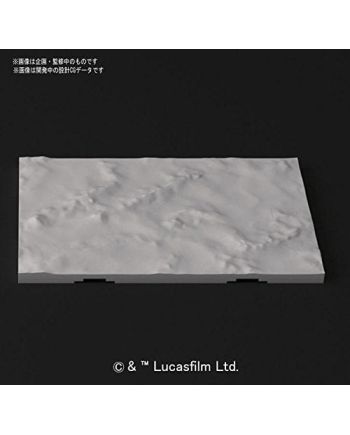 STAR WARS - AT-AT - Model Kit 1/144 16cm - vue de detail