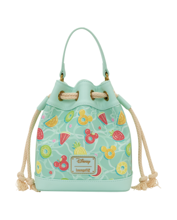 MICKEY & MINNIE - Beach Fun Bucket - Sac bandoulière Loungefly - vue principale